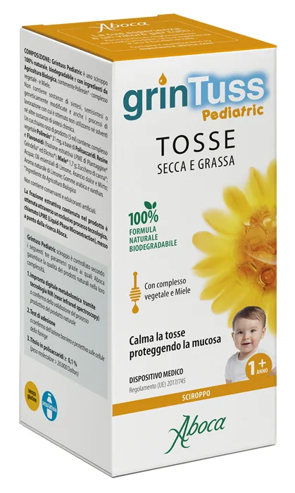 GRINTUSS PEDIATRIC SCIROPPO 180 G
