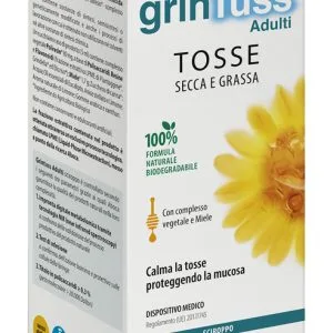 GRINTUSS ADULTI SCIROPPO 180 G