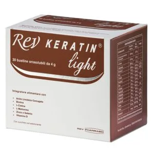 REV KERATIN LIGHT 30 BUSTE 120 G