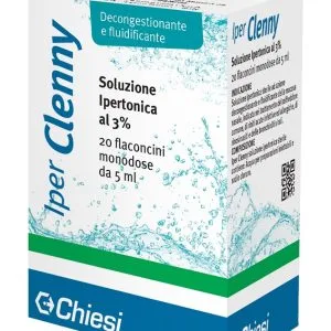 IPER CLENNY SOLUZIONE IPERTONICA MONODOSE 20 FLACONI 5 ML