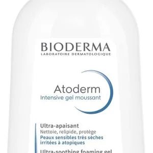 ATODERM INTENSIVE GEL MOUSSANT 500 ML