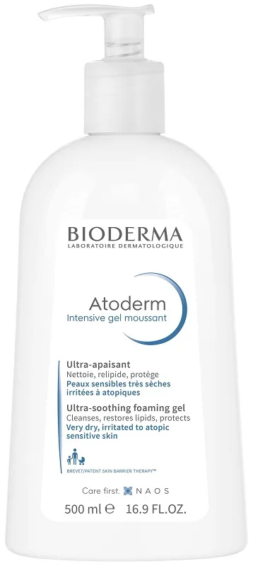 ATODERM INTENSIVE GEL MOUSSANT 500 ML