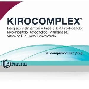 KIROCOMPLEX 20 COMPRESSE