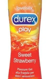 DUREX FRAGOLA GEL LUBRIFICANTE 50 ML