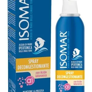 ISOMAR SPRAY DECONGESTIONANTE ACIDO IALURONICO 100 ML