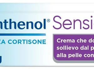 BEPANTHENOL SENSIDERM CREMA 50 G