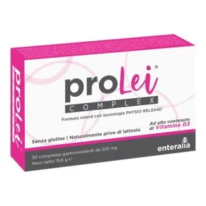 PROLEI COMPLEX 30 COMPRESSE GASTRORESISTENTI DA 520 MG