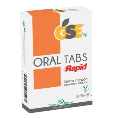Gse Oral Tabs Rapid Agrum12Cpr