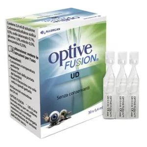 OPTIVE FUSION UD SOLUZIONE OFTALMICA STERILE 30 FLACONCINI MONODOSE 0,4 ML