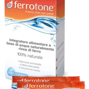 FERROTONE 14 BUSTINE 20 MG