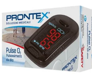 PRONTEX PULSE O2 MINISATURIMETRO DA DITO