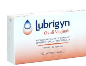 LUBRIGYN 10 OVULI VAGINALI