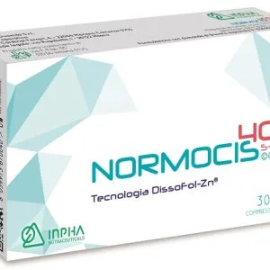 NORMOCIS 400 30 COMPRESSE