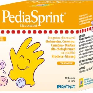 PEDIASPRINT 15 FLACONCINI DA 10 ML