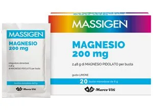MASSIGEN MAGNESIO 20 BUSTINE