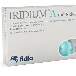 IRIDIUM A MONODOSE GOCCE OCULARI 15 FLACONCINI 0,35 ML
