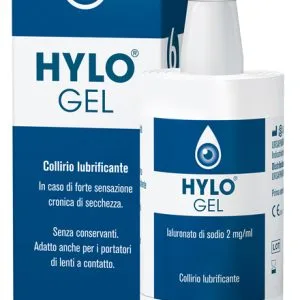 HYLO-GEL COLLIRIO LUBRIFICANTE ACIDO IALURONICO 0,2% 10 ML
