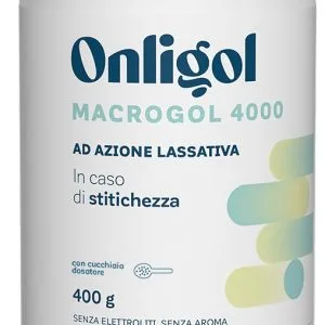 ONLIGOL MACROGOL 4000 400 G SENZA ZUCCHERO