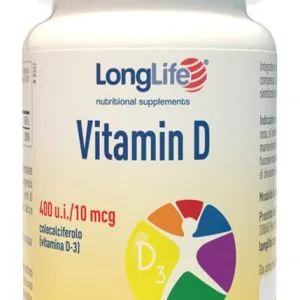 LONGLIFE VITAMIN D 400UI 100 COMPRESSE RIVESTITE