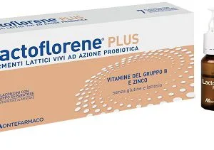 LACTOFLORENE PLUS 7 FLACONCINI 10 ML