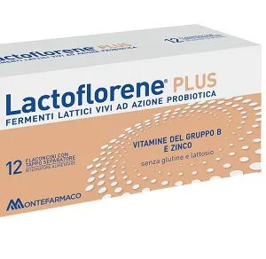 LACTOFLORENE PLUS 12 FLACONCINI 10 ML