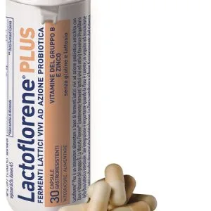 LACTOFLORENE PLUS 30 CAPSULE GASTRORESISTENTI