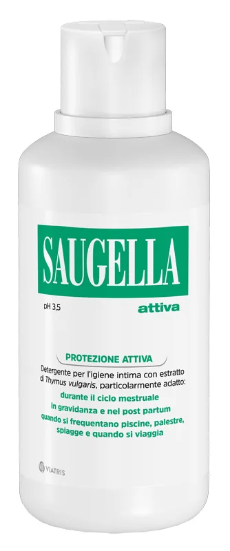 SAUGELLA ATTIVA DETERGENTE 500 ML