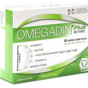 OMEGADIN PLUS RETARD 30 CAPSULE