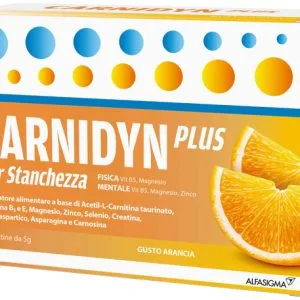 CARNIDYN PLUS 20 BUSTINE DA 5 G GUSTO ARANCIA