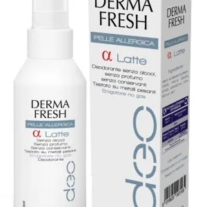 DERMAFRESH PELLI ALLERGICHE ALFA LATTE 100 ML
