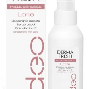 DERMAFRESH PELLE SENSIBILE LATTE DEODORANTE DELICATO 100 ML
