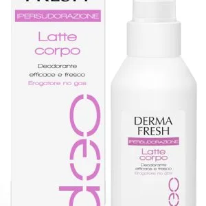 DERMAFRESH IPERSUDORAZIONE LATTE CORPO DEODORANTE 100 ML