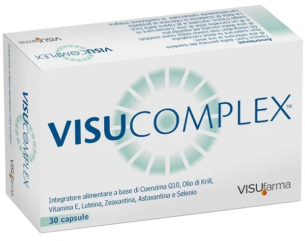 VISUCOMPLEX 30 CAPSULE