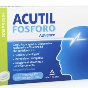 ACUTIL FOSFORO ADVANCE 50 COMPRESSE