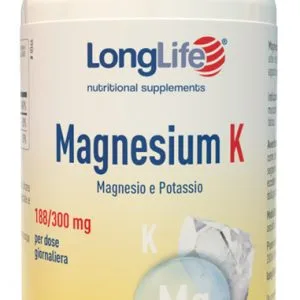 LONGLIFE MAGNESIUM K 60 CAPSULE