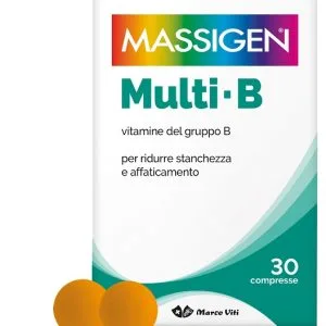 MASSIGEN MULTI B VITAMINE DEL GRUPPO B 30 COMPRESSE RIVESTITA DA 364 MG