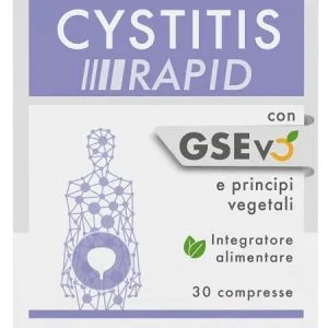 GSE CYSTITIS RAPID 30 COMPRESSE