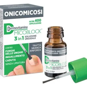 DERMOVITAMINA MICOBLOCK 3 IN 1 ONICOMICOSI SOLUZIONE UNGUEALE 7 ML