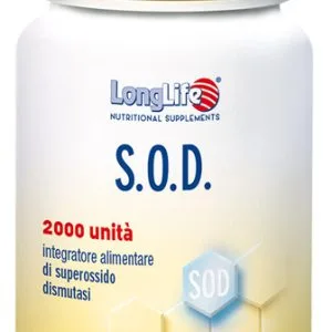 LONGLIFE SOD 2000 60 COMPRESSE RIVESTITE