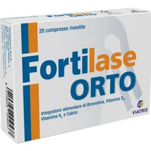 FORTILASE ORTO 20 COMPRESSE RIVESTITE