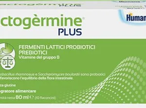 LACTOGERMINE PLUS FERMENTI LATTICI 10 FLACONCINI
