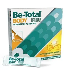 BE-TOTAL BODY PLUS 20 BUSTINE