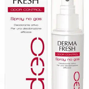 DERMAFRESH ODOR CONTROL SPRAY NO GAS DEODORANTE 100 ML