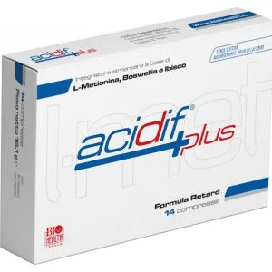ACIDIF PLUS 14 COMPRESSE