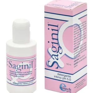 SAGINIL DETERGENTE INTIMO 100 ML