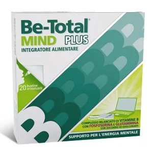 BE-TOTAL MIND PLUS 20 BUSTINE