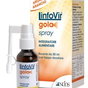 LINFOVIR GOLA SOLUZIONE ISOTONICA SPRAY 30 ML