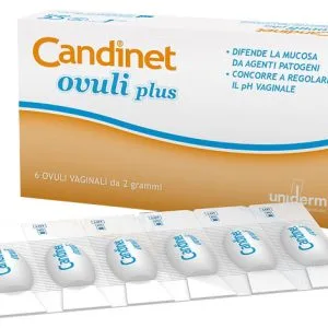 CANDINET OVULI PLUS 6 PEZZI