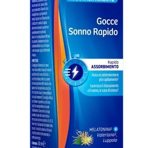 VALDISPERT GOCCE SONNO RAPIDO 30 ML