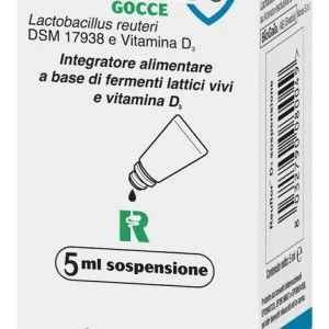 REUFLOR D3 GOCCE 5 ML